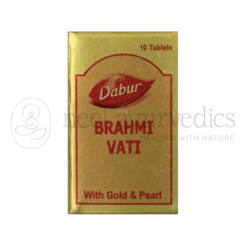 Dabur Brahmi Vati Gold - 10 Tab