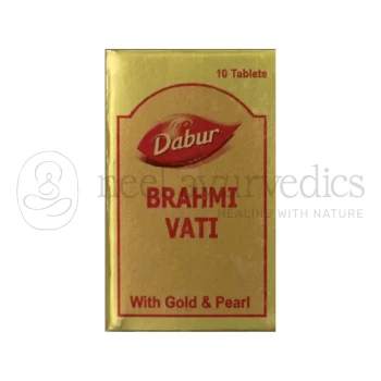 Dabur Brahmi Vati Gold - 10 Tab