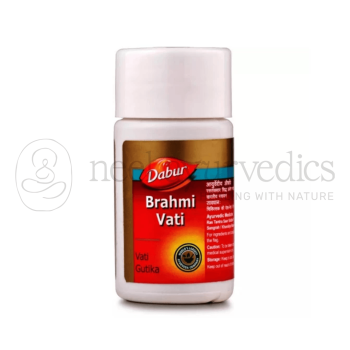 Dabur Brahmi Vati - 40 Tab (Pack of 2)
