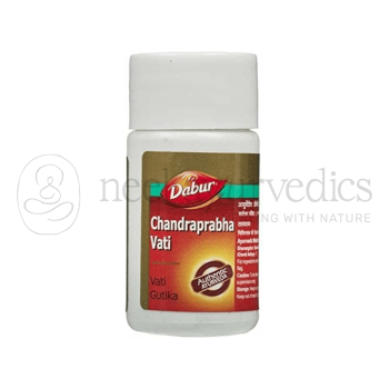 Dabur Chandraprabha Vati - 80 Tab (Pack of 2)