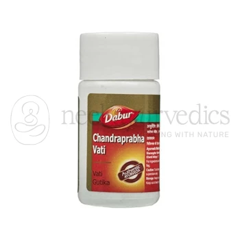 Dabur Chandraprabha Vati - 80 Tab (Pack of 2)