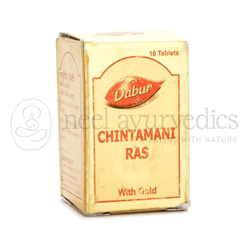 Dabur Chintamani Ras (Gold) - 10 Tab