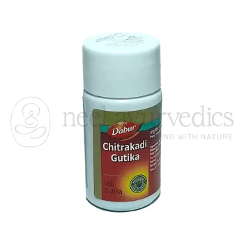 Dabur Chitrakadi Gutika - 80 Tab (Pack of 4)