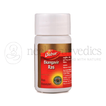 Dabur Ekangvir Ras - 40 Tab (Pack of 2)