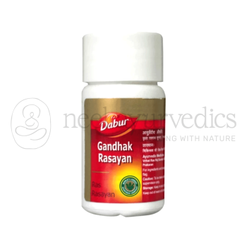 Dabur Gandhak Rasayan - 40 Tab (Pack of 3)