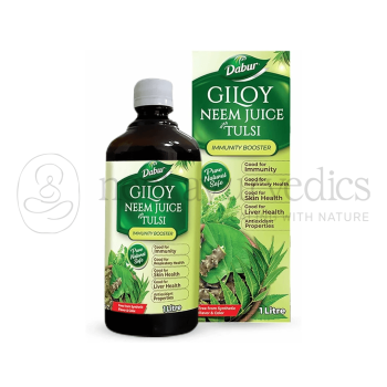Dabur Giloy Neem Juice with Tulsi - 1 ltr