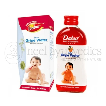 Dabur Gripe Water - 125 ML (Pack of 3)