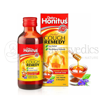 Dabur Honitus Syrup - 100 ML (Pack of 2)