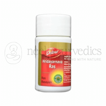 Dabur Hridayarnava Ras - 40 Tab (Pack of 2)