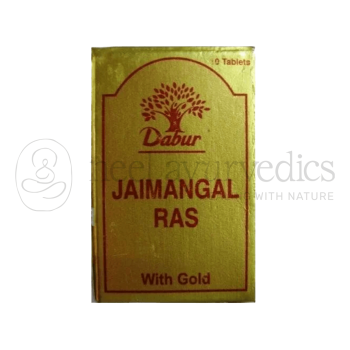 Dabur Jaimangal Ras (Gold) - 10 Tab