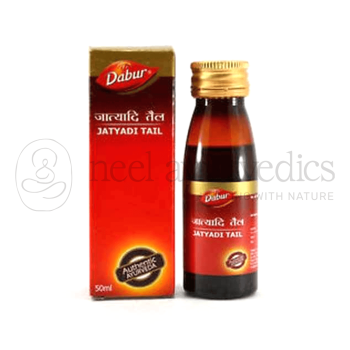 Dabur Jatyadi Tail - 50 ml (Pack of 2)