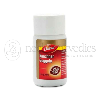Dabur Kanchnar Guggulu - 80 Tab (Pack of 2)