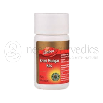 Dabur Krimimudgar Ras - 40 Tab (Pack of 4)