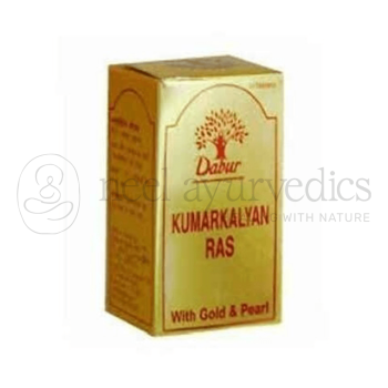 Dabur Kumarkalyan Ras (Gold) - 10 Tab