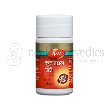 Dabur Kutajghan Vati - 40 Tab (Pack of 2)