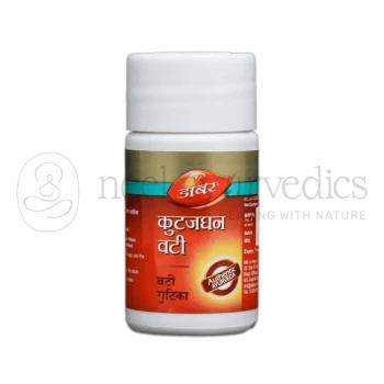 Dabur Kutajghan Vati - 40 Tab (Pack of 2)