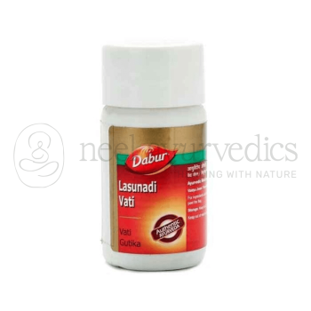Dabur Lashunadi Vati - 40 Tab (Pack of 4)