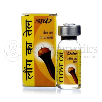 Dabur Laung Ka Tail 2ml (Pack of 4)