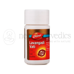Dabur Lavangadi Vati (Kas) - 40 Tab (Pack of 4)