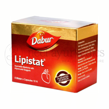 Dabur Lipistat - 10 Caps (Pack of 3)