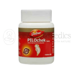 Dabur Pilochek Tablets - 60 Tab (Pack of 2)