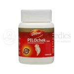 Dabur Pilochek Tablets - 60 Tab (Pack of 2)