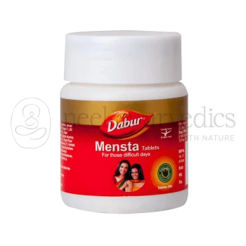 Dabur Mensta Tablets - 30 Tab (Pack of 2)