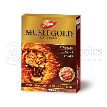 Dabur Musli Gold - 10 Cap