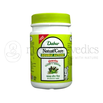 Dabur Nature Care Double Action Isabgol - 100 Gm (Pack of 2)