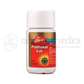 Dabur Prabhakar Vati - 40 Tab (Pack of 2)