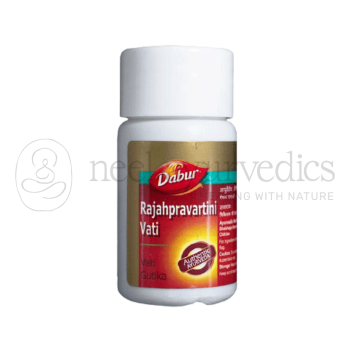 Dabur Rajahpravartini Vati - 20 Tab (Pack of 4)