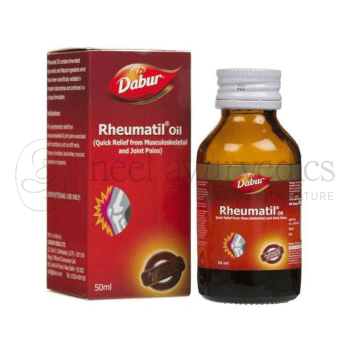 Dabur Rheumatil Oil - 50 ml (Pack of 2)