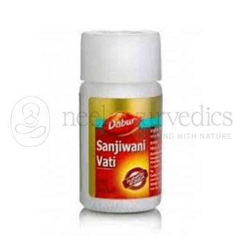 Dabur Sanjiwani Vati - 80 Tab (Pack of 2)