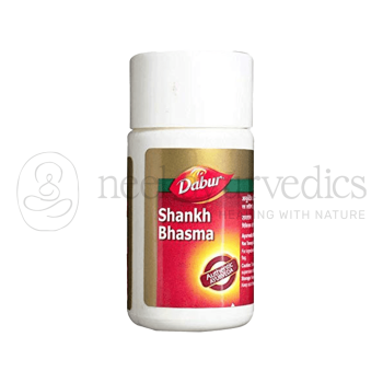Dabur Shankh Bhasma - 10 Gm (Pack of 3)