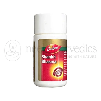 Dabur Shankh Bhasma - 10 Gm (Pack of 3)