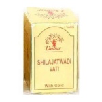 Dabur Shilajatwadi Vati (Gold)