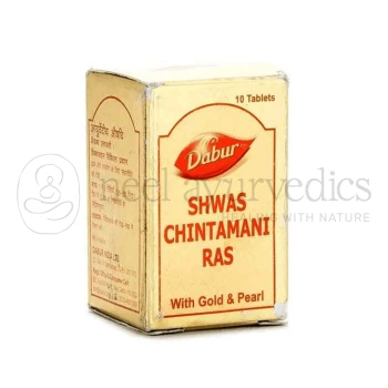 Dabur Shwas Chintamani Ras (Gold)