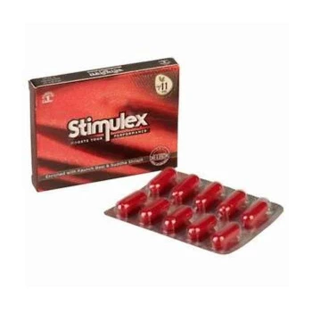 Dabur Stimulex Capsule - 10 Cap