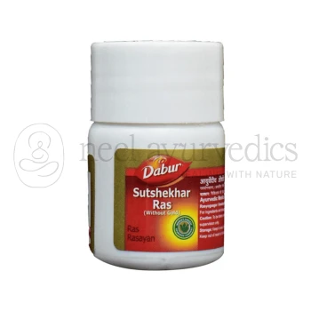 Dabur Sutshekhar Ras - 20 Tab (Pack of 4)