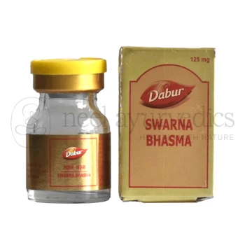 Dabur Swarna Bhasma - 125 mg