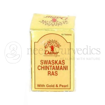 Dabur Swaskas Chintamani Ras - 10 Tab