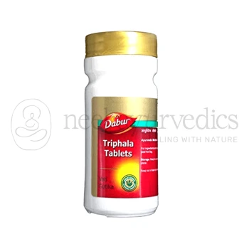 Dabur Triphala Tablets - 60 Tab (Pack of 2)