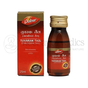 Dabur Tuvrak (Chaulmogra) Tail - 50 ml