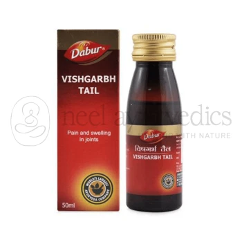 Dabur Vishgarbh Tail - 50 ml (Pack of 3)