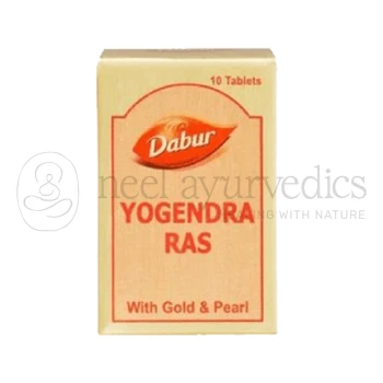 Dabur Yogendra Ras (Gold) - 10 Tab