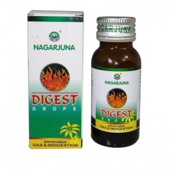 Nagarjuna Kerala Digest Drops - 25 Ml (Pack of 3)