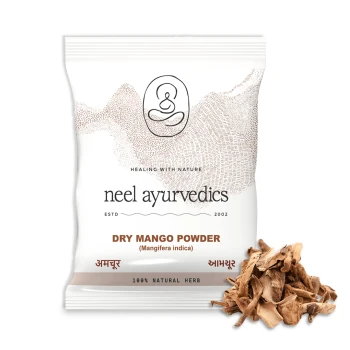 Neel Ayurvedics Amchoor | Dry Mango | Amchur | Dried Mango Powder