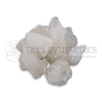 Neel Ayurvedics Fatakdi | Alum | Phitkari White | Fitkari Safed | Potash Alum