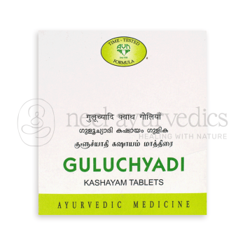 Avn Ayurveda Guluchyadi Kashayam Tablets - 100 Tab