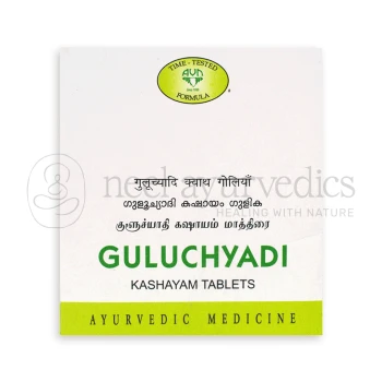 Avn Ayurveda Guluchyadi Kashayam Tablets - 100 Tab